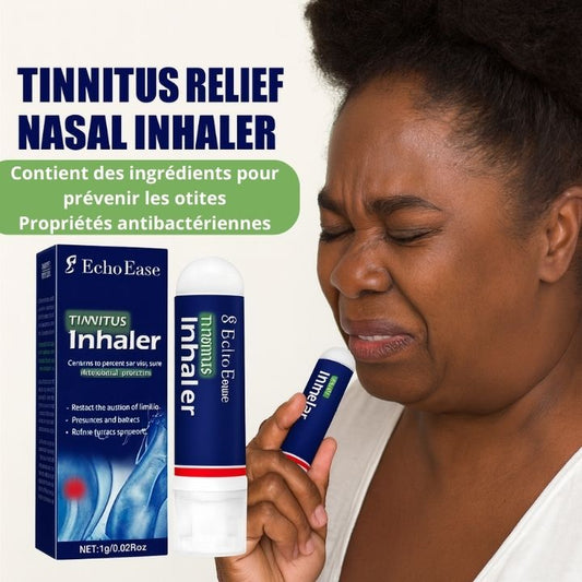 Nasal EchoEase pour un soulagement instantané des acouphènes