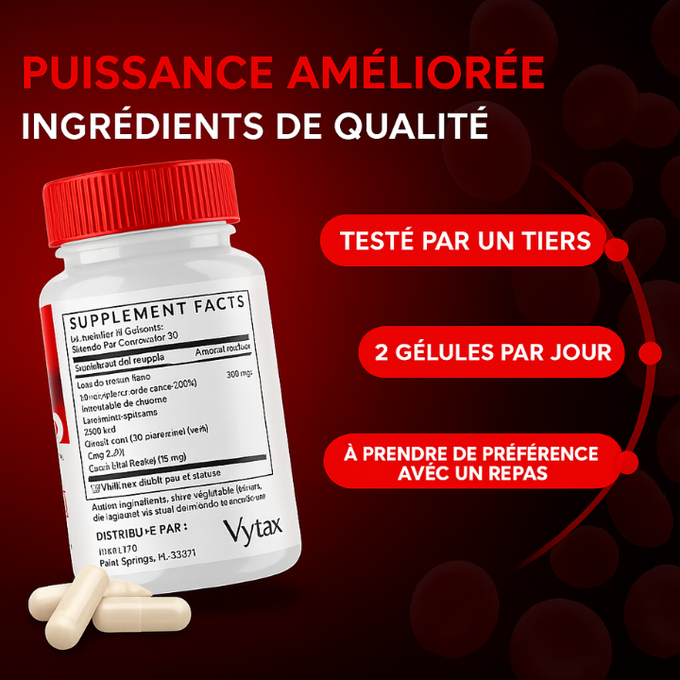 GlucoBlo – Votre Allié Naturel pour un Équilibre Glycémique Parfait