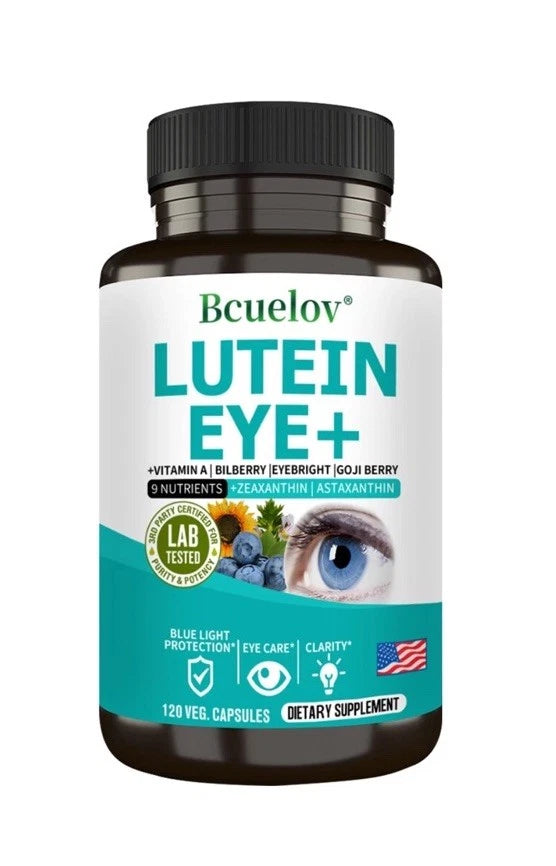 LUTEIN EYE+ – Formule avancée pour vos yeux