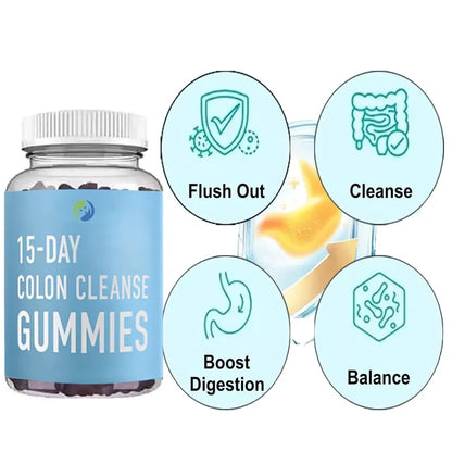 Détox et nettoyage du côlon - Élimine Toxines & Constipation KW