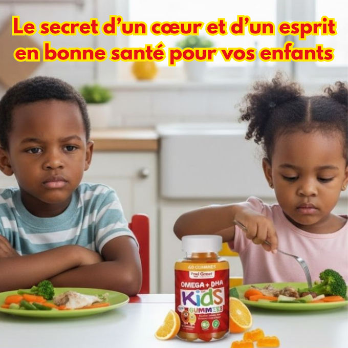 Des vitamines qui ouvrent l’appétit et donnent le sourire