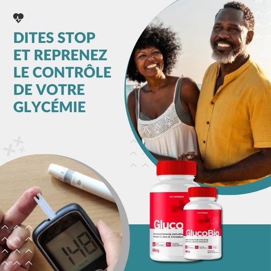 GlucoBlo – Votre Allié Naturel pour un Équilibre Glycémique Parfait