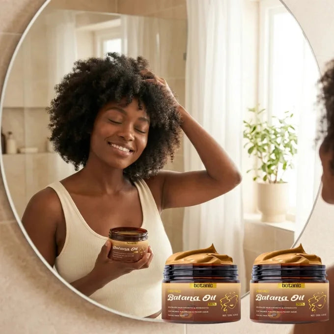 Batana Oil Crème cheveux forts brillants