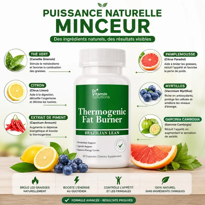 Complément Brûleur de Graisse – Transformez votre ventre sans effort