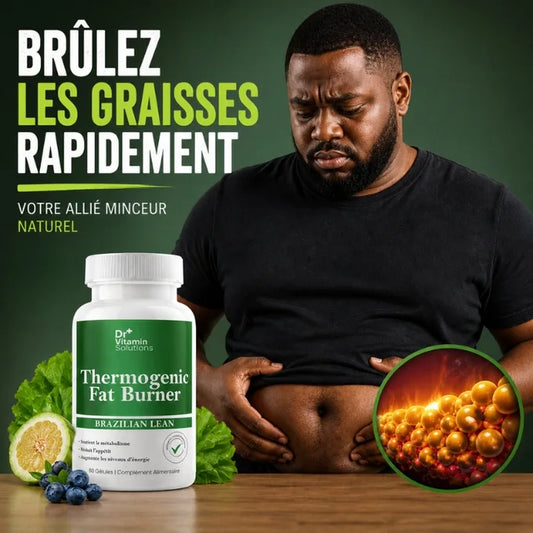 Complément Brûleur de Graisse – Transformez votre ventre sans effort