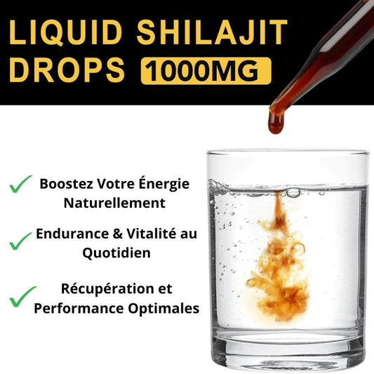 Shilajit – Énergie Pure & Endurance Naturelle