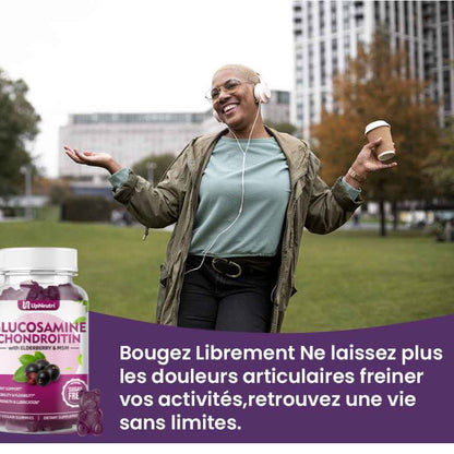 Complément alimentaire pour la santé des articulations
