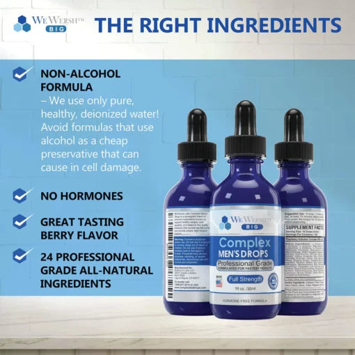 Gouttes Complexes NexusBio Labs