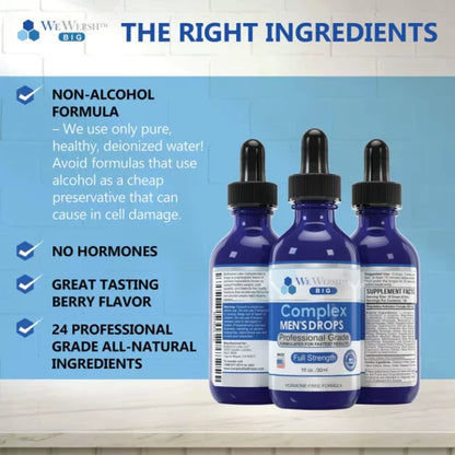 Gouttes Complexes NexusBio Labs