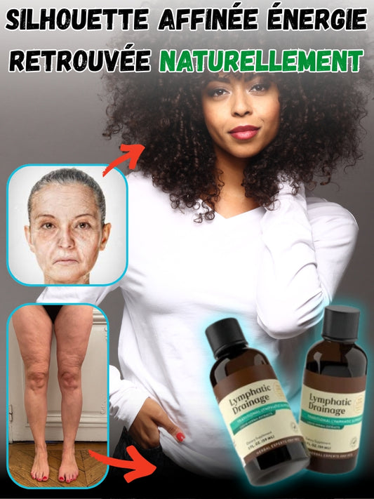 Drainage Lymphatique Liquide – Visage Affiné, Jambes Légères, Ventre Plat
