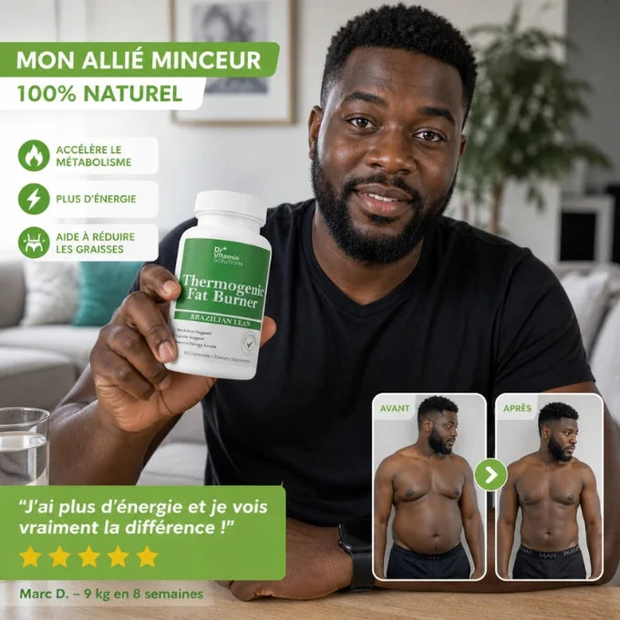 Complément Brûleur de Graisse – Transformez votre ventre sans effort