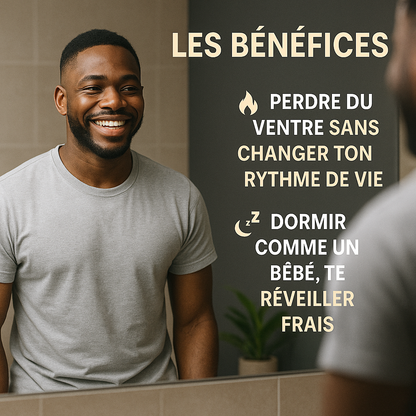 Complément Nuit Brûleur de Graisse – Transformez votre ventre sans effort