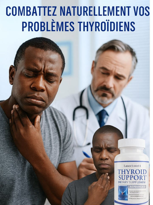Supplément de soutien thyroïdien