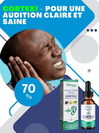 Traitement des acouphènes Cortexi