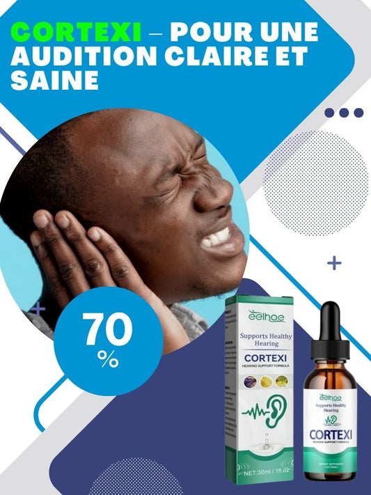 Traitement des acouphènes Cortexi
