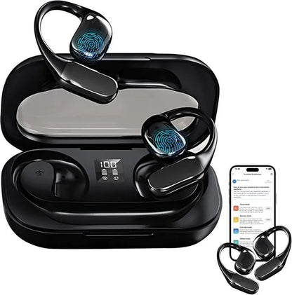 Écouteurs Bluetooth sans fil 3 en 1 Traducteur de langue en temps réel avec 138 langues