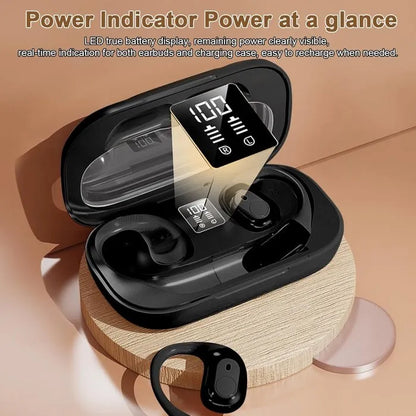Écouteurs Bluetooth sans fil 3 en 1 Traducteur de langue en temps réel avec 138 langues