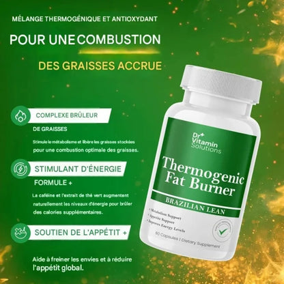 Complément Brûleur de Graisse – Transformez votre ventre sans effort