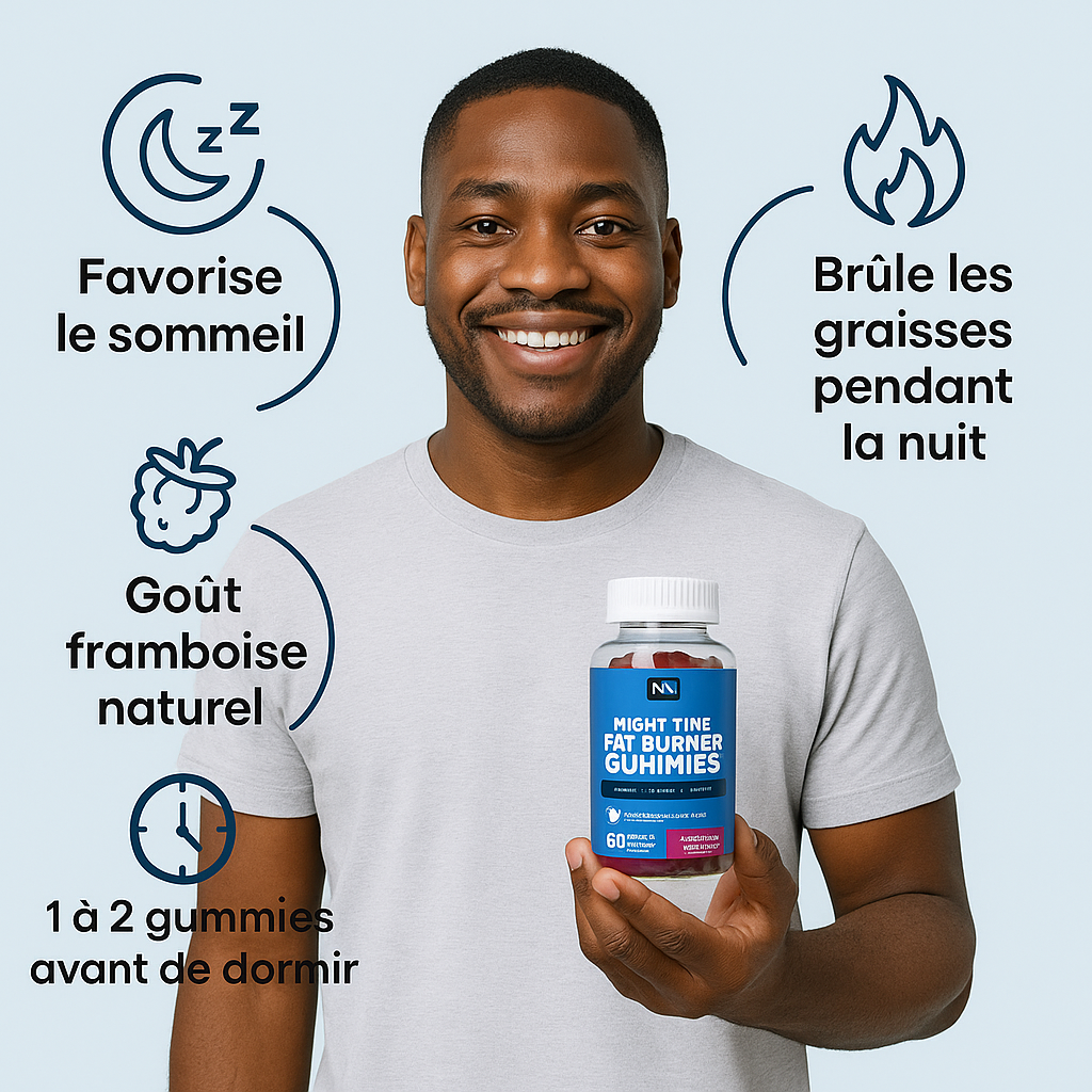Complément Nuit Brûleur de Graisse – Transformez votre ventre sans effort