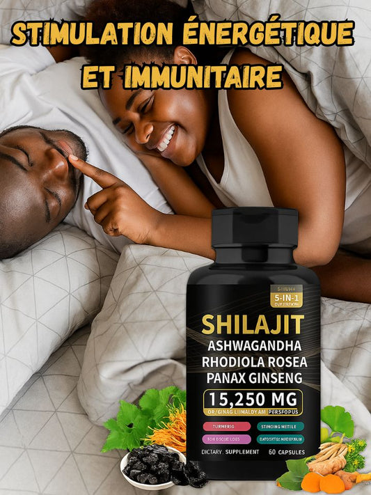 Capsules Pure Nutrition Shilajit Gold BIO 60pc