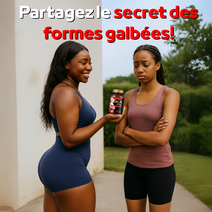 MACA EXTRAC – Sublimez vos formes naturellement