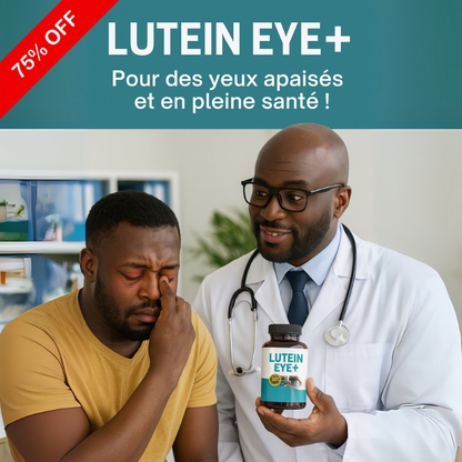 LUTEIN EYE+ – Formule avancée pour vos yeux