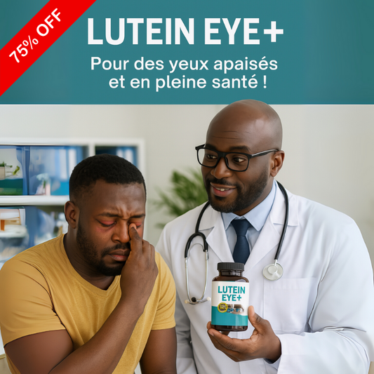 LUTEIN EYE+ – Formule avancée pour vos yeux