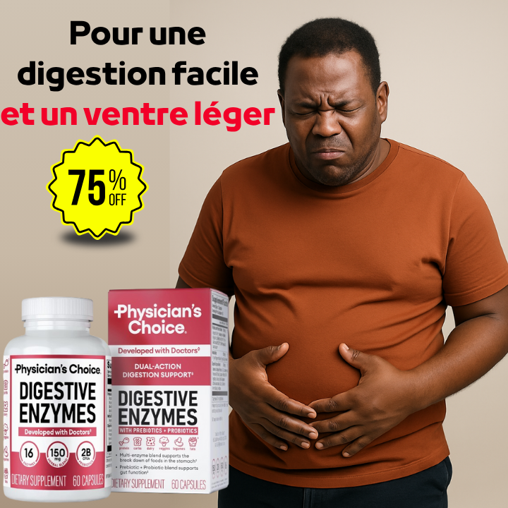 Complément Digestif Naturel  pour la digestion