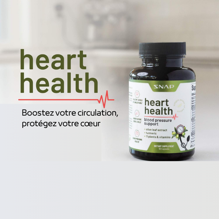 Complément Circulation & Santé du Cœur