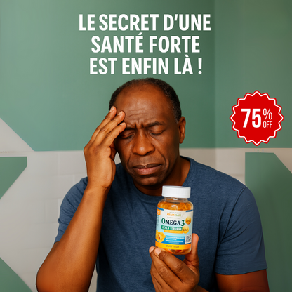 Omega 3 Extra – Pour un cœur et un cerveau en pleine santé
