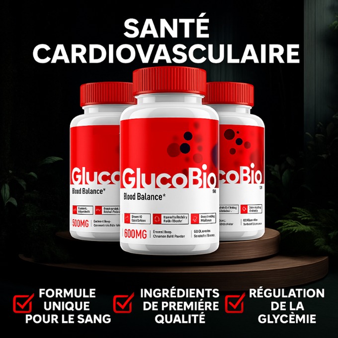 GlucoBlo – Votre Allié Naturel pour un Équilibre Glycémique Parfait