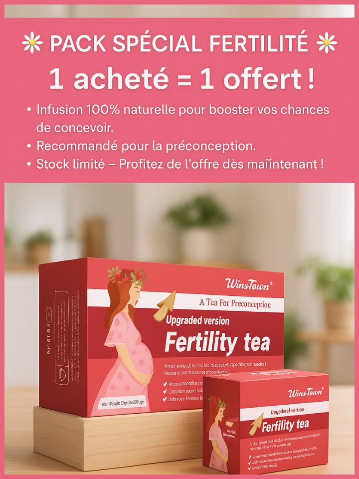 Thé de fertilité pour femmes