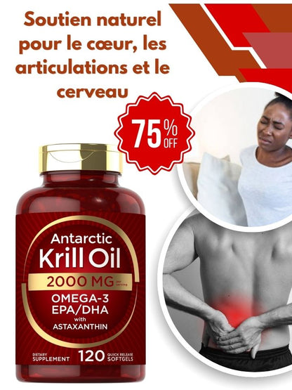 Complément Omega-3 Naturel Santé Cœur & Cerveau