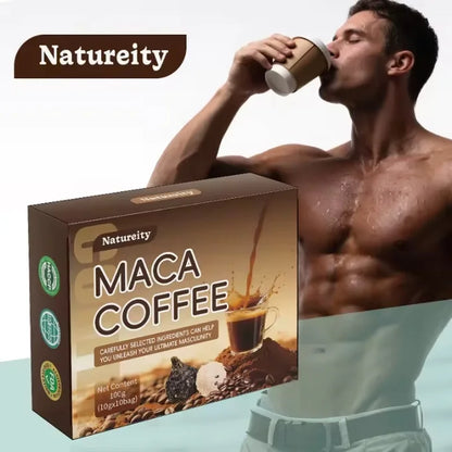Café énergisant Maca pour hommes
