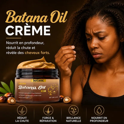 Batana Oil Crème cheveux forts brillants