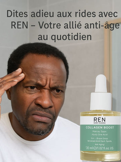 Sérum Visage Anti-Âge pour une Peau Radieuse