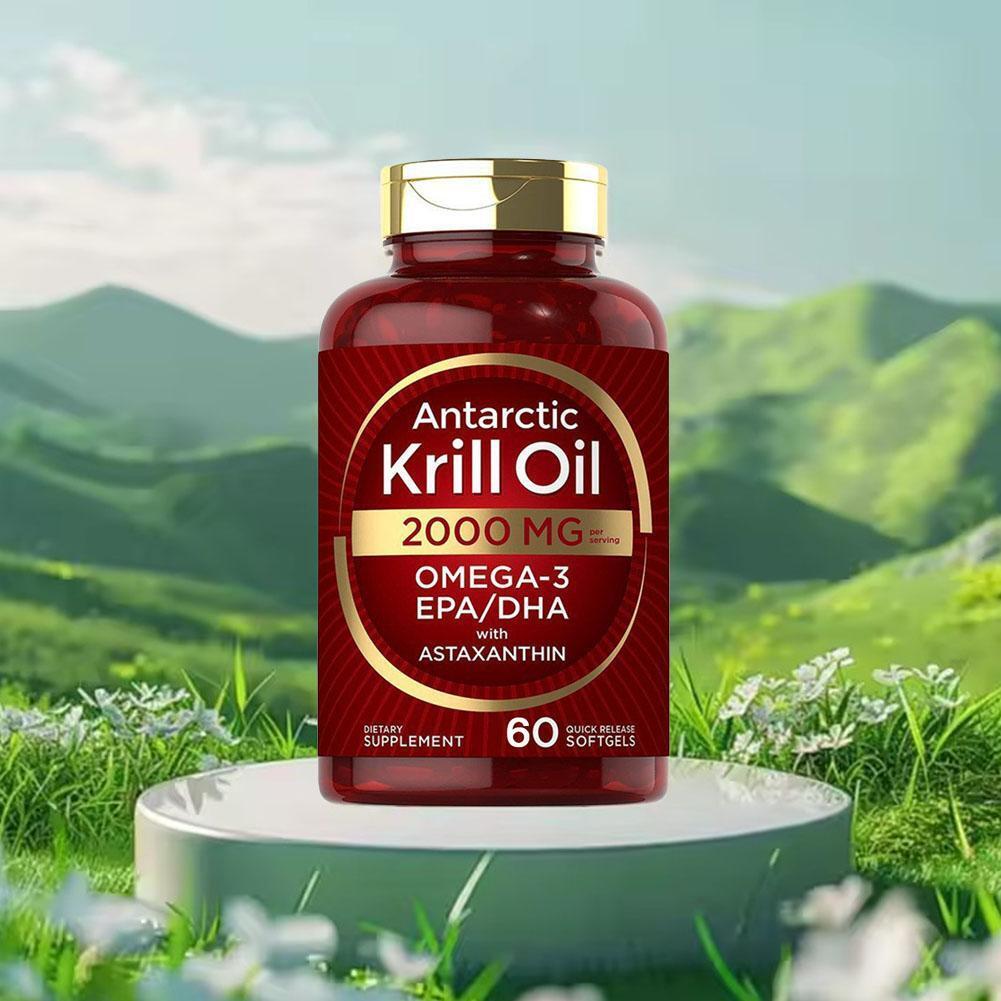 Complément Omega-3 Naturel Santé Cœur & Cerveau