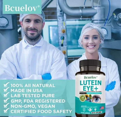 LUTEIN EYE+ – Formule avancée pour vos yeux
