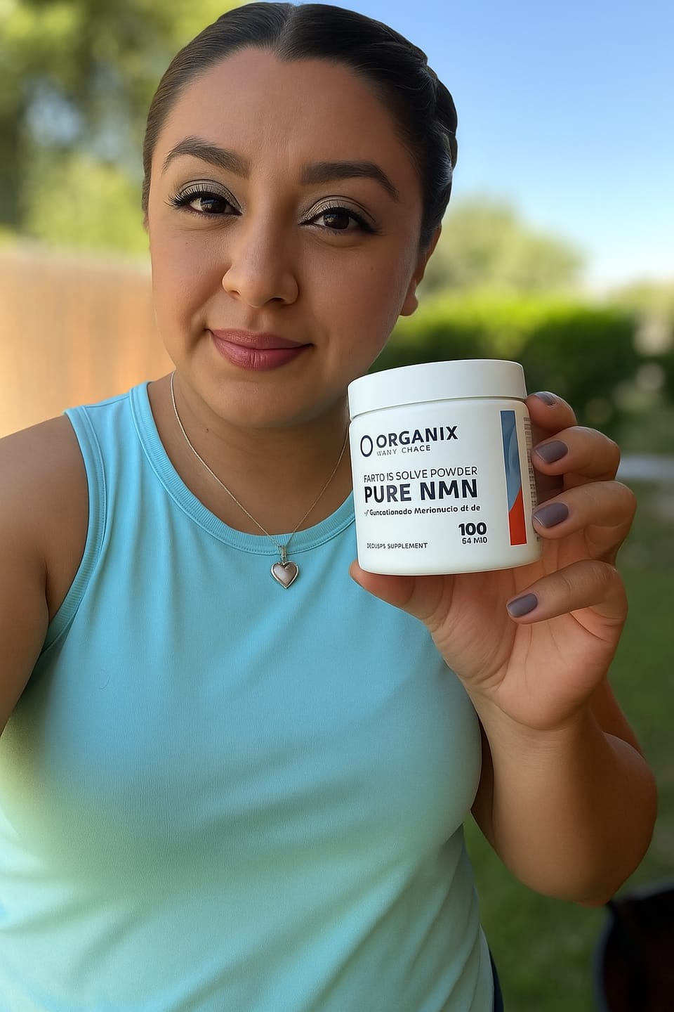 Organix™ - Poudre pure de NMN (Nicotinamide Mononucléotide)
