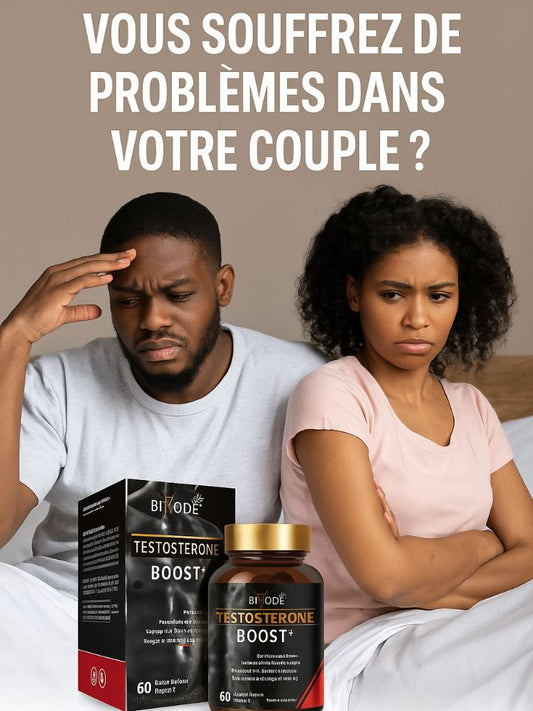 TESTOSTERONE BOOSTER™ | Booster Naturel de Testostérone