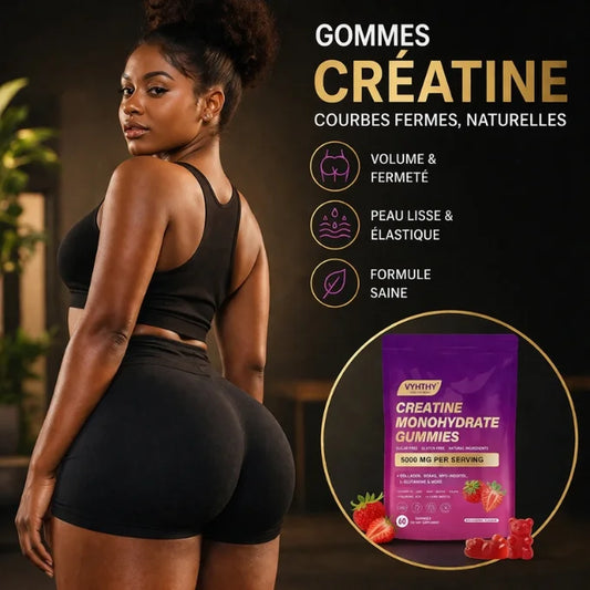 GUMMIES CREATINE MONOHYDRATE