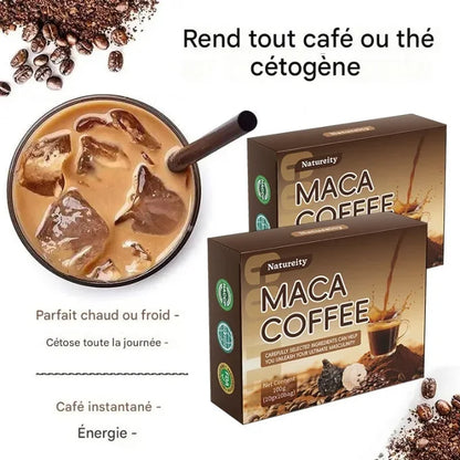 Café énergisant Maca pour hommes