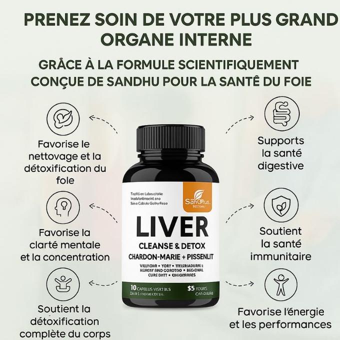 Nettoyage et détox du foie